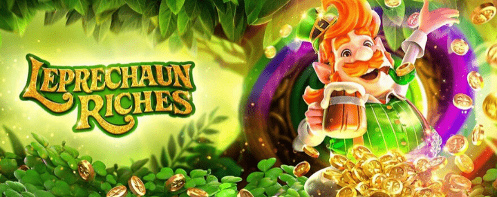 leprechaun riches สล็อตภูติจิ๋ว จากค่าย PGSLOT