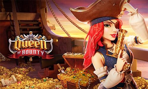 queen of bounty ตามล่าหาสมบัติก้อนโต จากค่าย PGSLOT