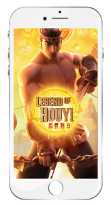 legend of hou yi ตำนานเทพเจ้าแห่งธนู