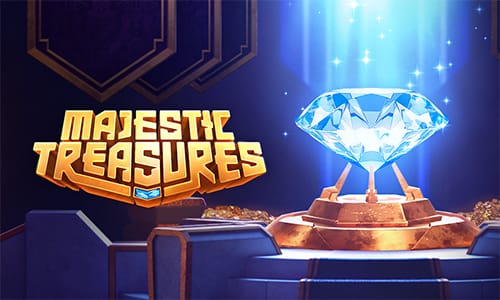 majestic treasures สล็อตเพชรแห่งคาคิส จากค่าย PGSLOT