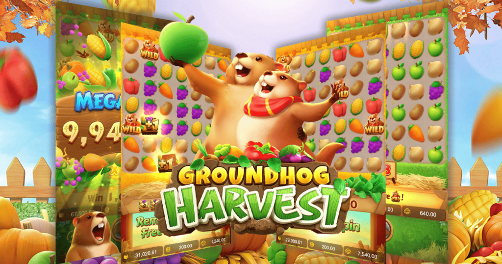 Groundhog-Harvest